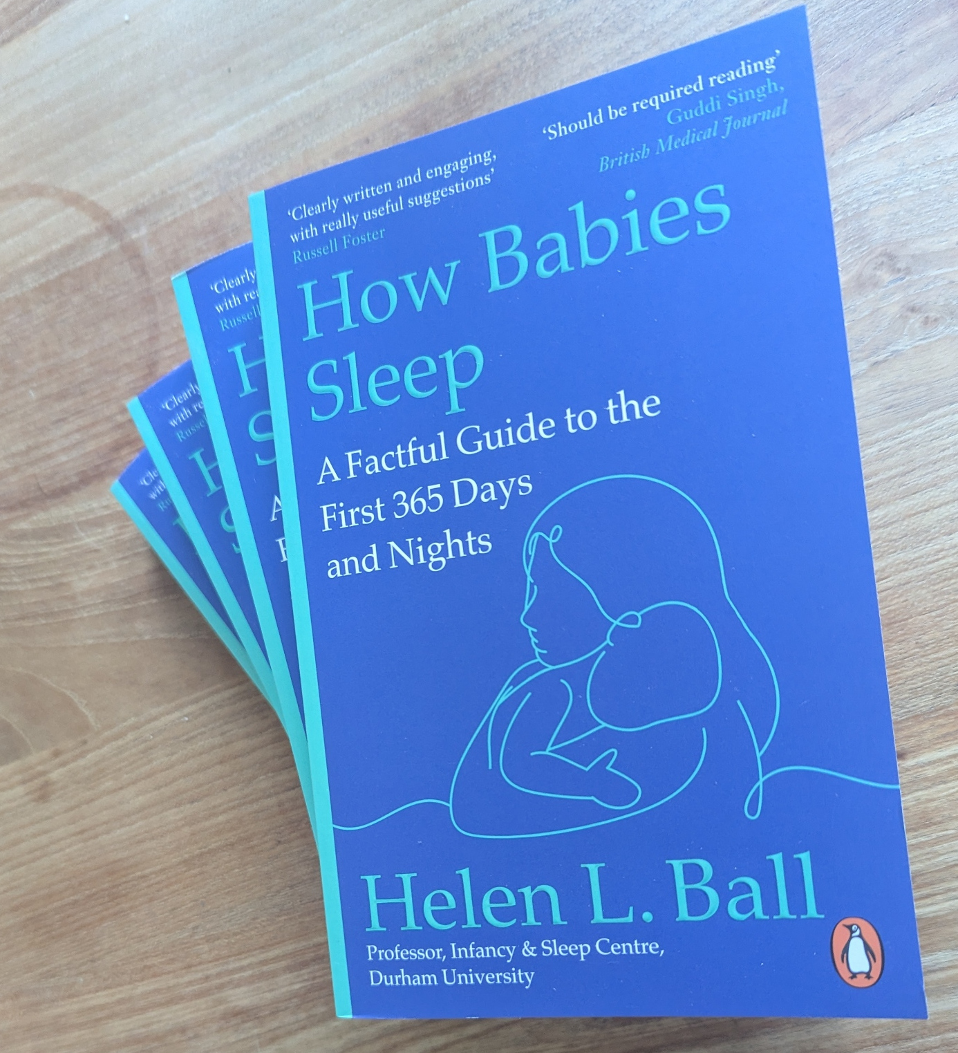 Pictures of the Paperback How Babies Sleep Dr Helen L Ball